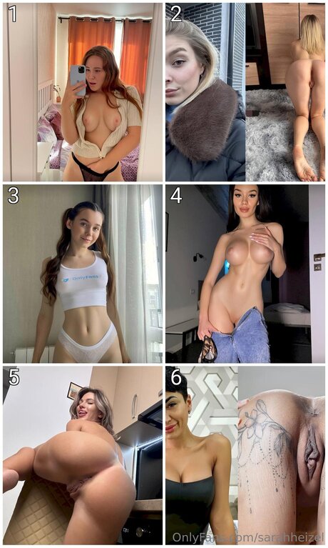 Sarahheizel XXXモデル ギャラリー