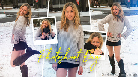 Madysfree 素敵なモデル 写真