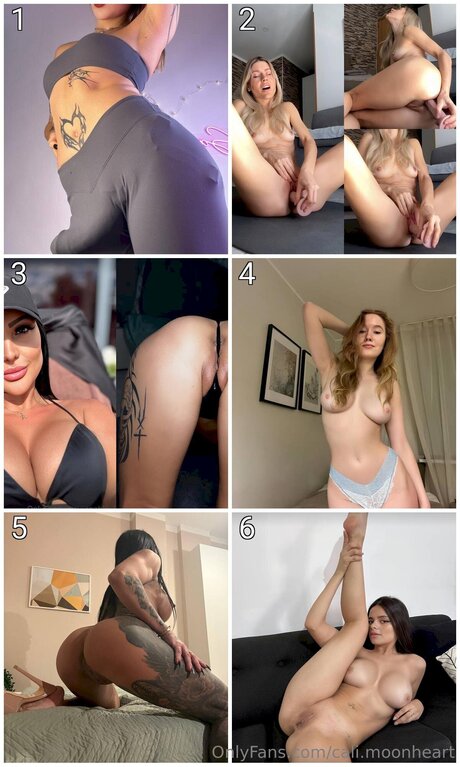Cali Moonheart ヌードモデル ギャラリー