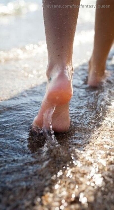 Footfantasy Queen かわいいモデル 写真