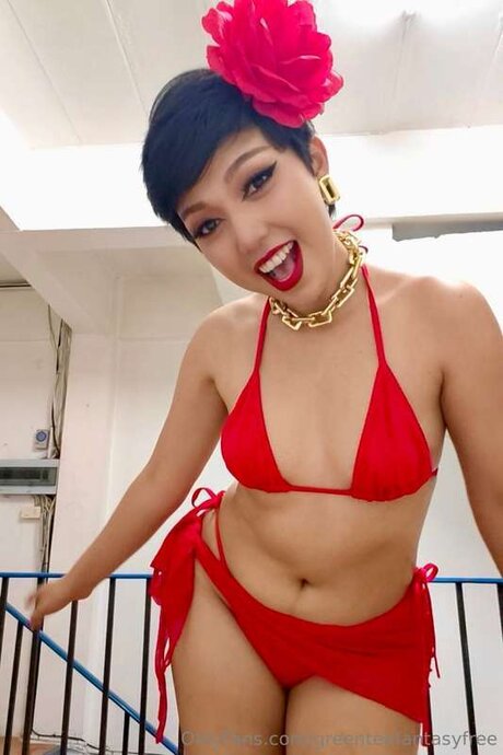 Greenteafantasyfree 高品質のポルノスター 画像