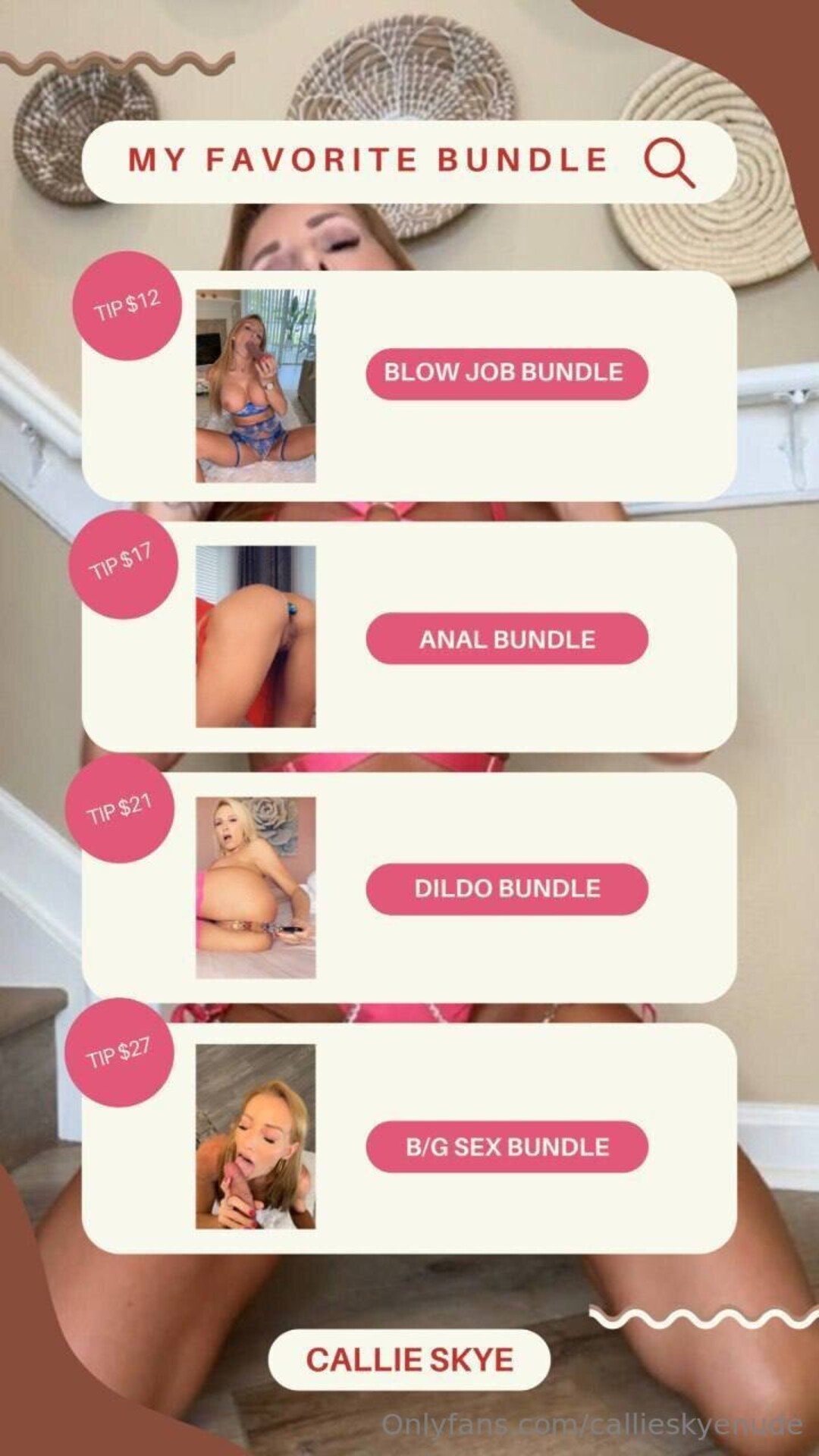 Callieskyenude ポルノスター 写真