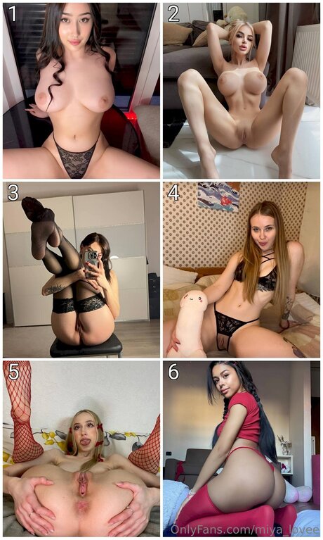 Miya Lovee ポルノ女優 写真