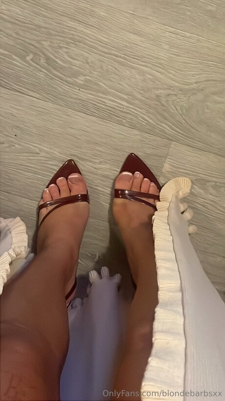 Blondebarbsxx 無料のスター 写真