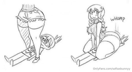 Sofiaxbunnyy モデル 画像