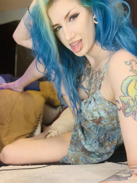 Cottontail Monroe xxxモデル 画像