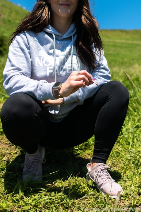 Freckled hot wife_ ヌードモデル 写真