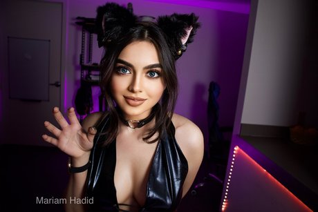 Mariam Hadid 美しい女優 写真