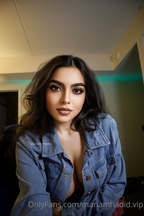 Mariam Hadid ヌードモデル 画像