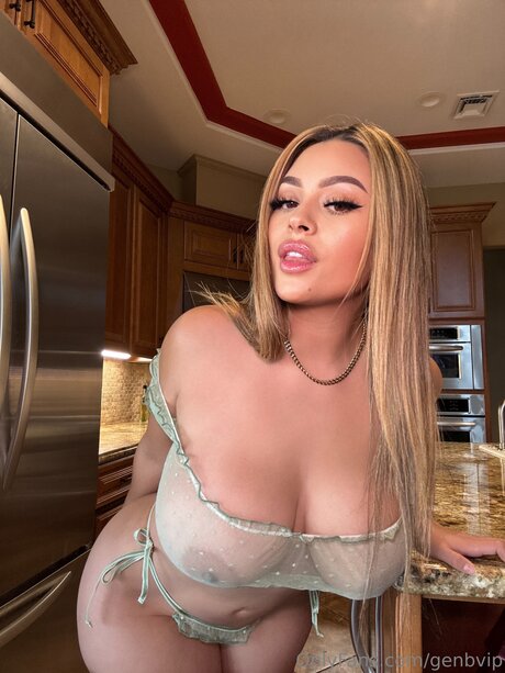 Genbvip 独占モデル 写真