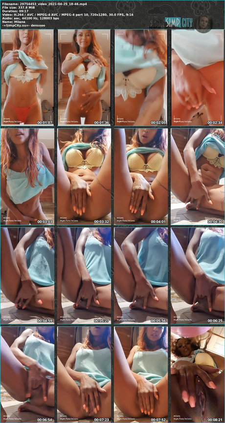 Miiana ホット女優 画像