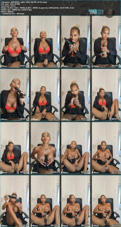 Miiana エロティックなポルノスター 画像