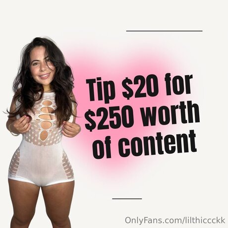 Lilthiccckk かわいいスター 画像