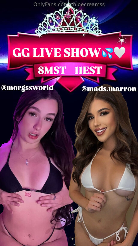 Chloecreamss ポルノスター 写真