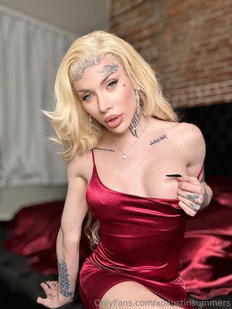 Xoaustinsummers エロティック女優 写真