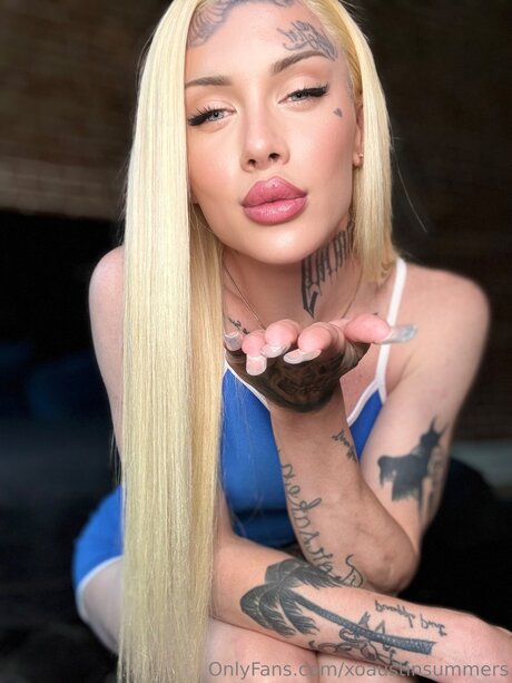 Xoaustinsummers トップモデル 写真