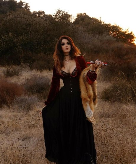 Hexgrlfrnd ポルノモデル 写真