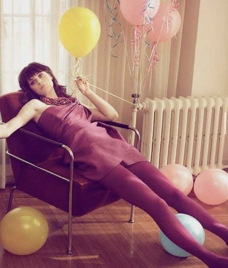 Zooey Deschanel セクシーなスター 画像