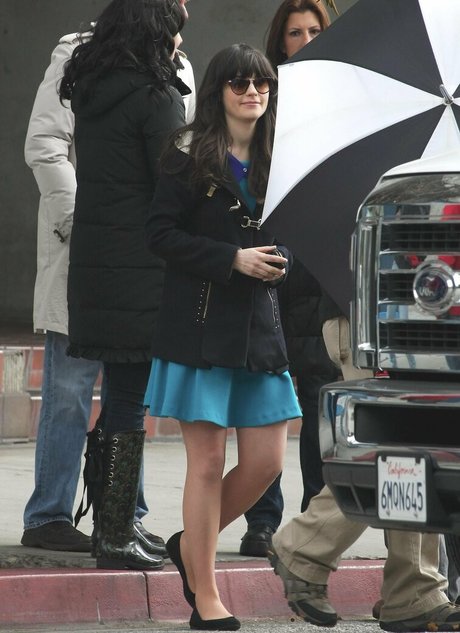 Zooey Deschanel ポルノスター ホット 写真