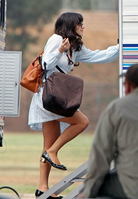 Zooey Deschanel アートスター 写真