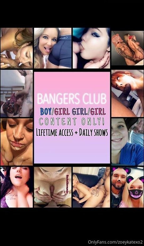 zoeykatexo2 ホットモデル 画像