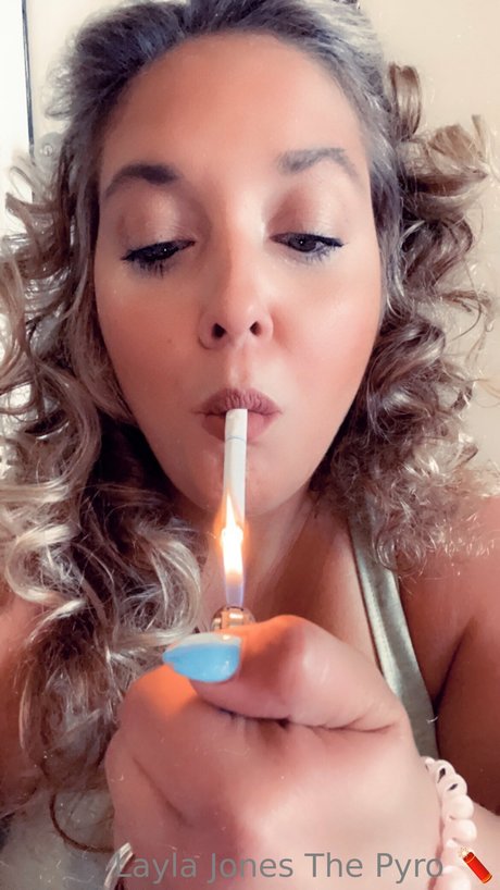 Layla Jones 高品質スター 写真