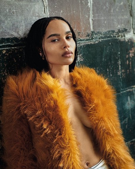 Zoe Kravitz 美しいモデル ギャラリー