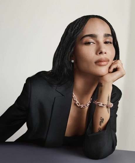 Zoe Kravitz 素敵なスター 画像