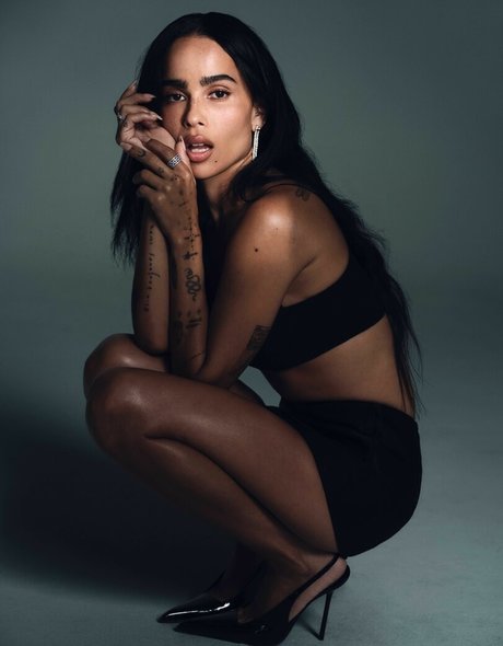 Zoe Kravitz 高品質女優 画像