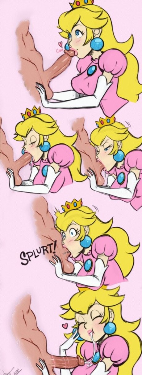 Super Mario Bros ポルノスター 高品質 写真