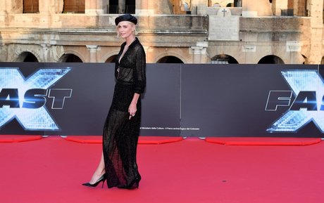 Charlize Theron 高品質スター 写真