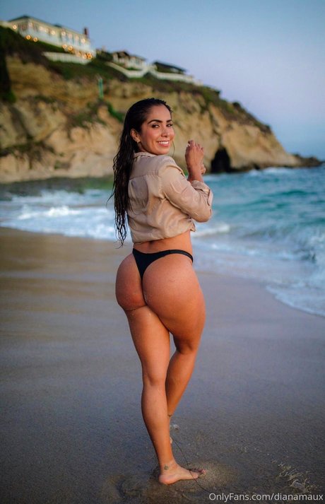 Diana Maux かわいいスター 写真