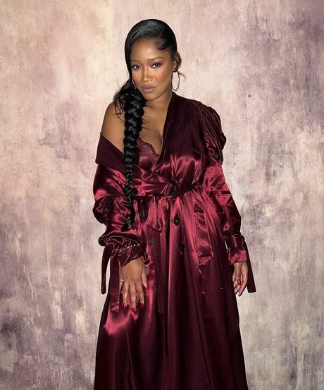 Keke Palmer 裸のモデル 写真