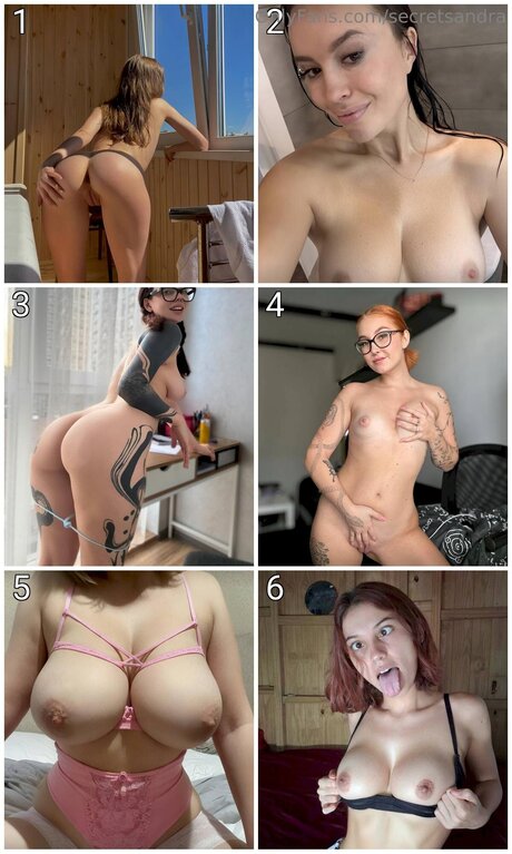 Secretsandra セクシーモデル 画像