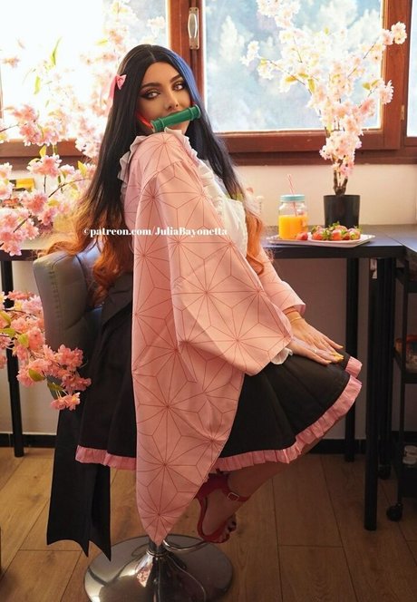 Julia Bayonetta 完璧なモデル アーカイブ