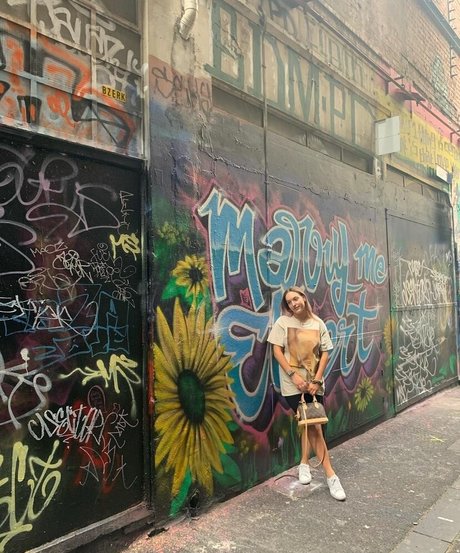 Alanna Pow トップモデル 画像