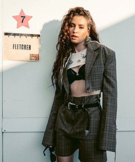 Fletcher アートモデル 写真