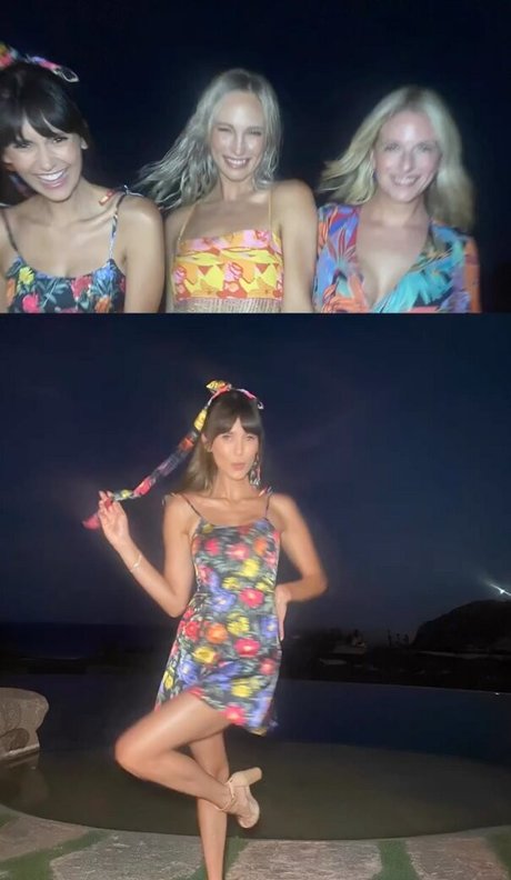 Nina Dobrev ポルノスター 画像