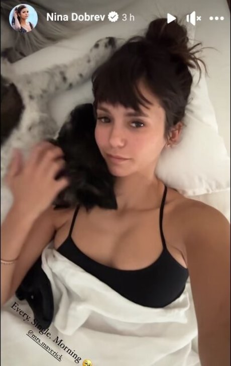 Nina Dobrev top profile image