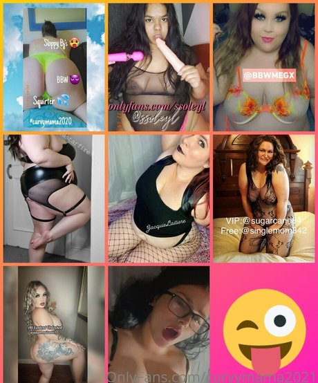 curvymama2021 ポルノスター エロティック 写真