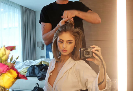 Leni Klum 独占モデル 写真