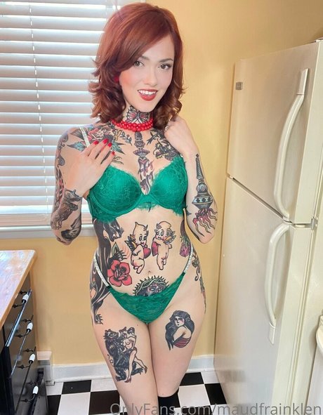 Maud Franklen スター ヌード 画像