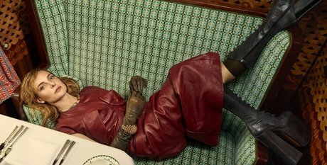 Rebecca Ferguson 独占モデル 写真