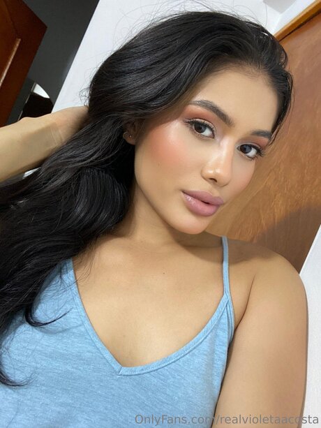 Realvioletaacosta セクシーモデル 画像