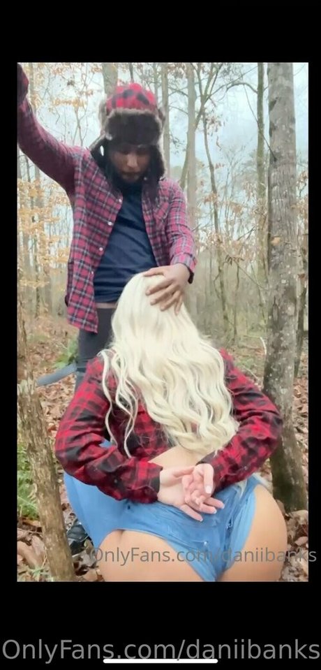 daniibanks モデル 写真