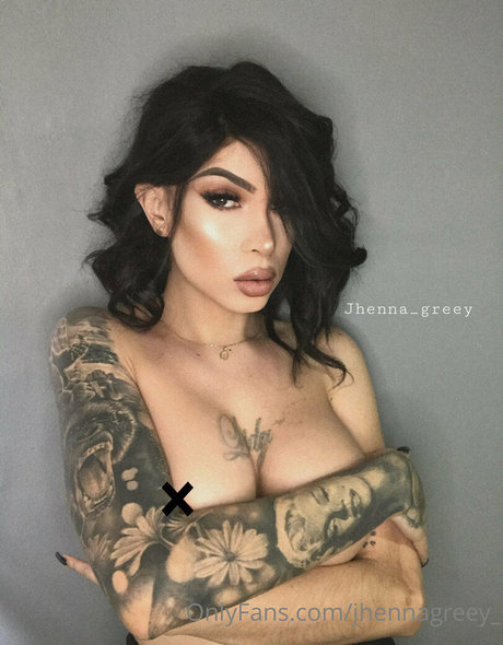 jhennagreey_ ポルノスター 裸 写真