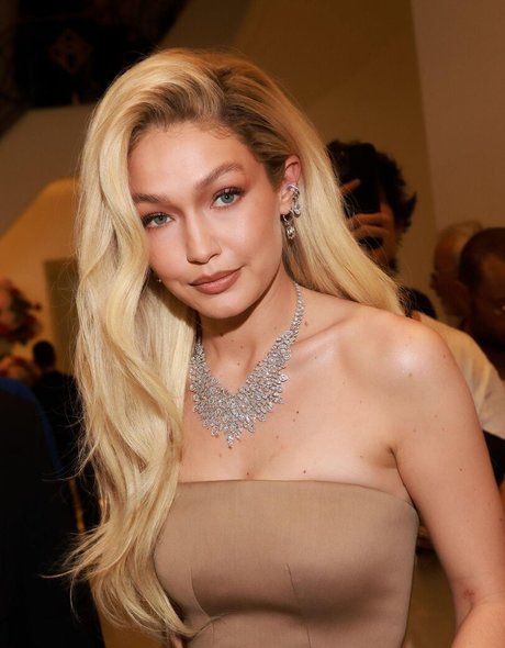 Gigi Hadid ヌードのポルノスター 写真