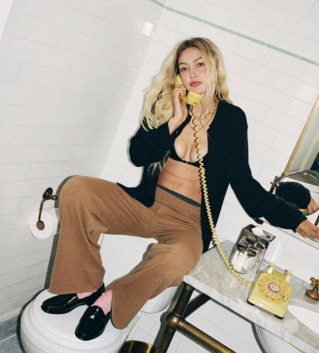 Gigi Hadid ポルノスター ベスト 画像