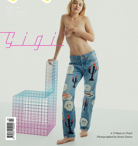 Gigi Hadid 完璧なポルノスター 画像