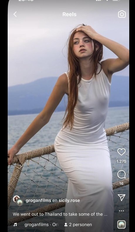 Sicily Rose 完璧なスター 画像